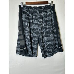 Nike Activewear Elite Dri Fit Men's Camo Athletic Shorts, Size L